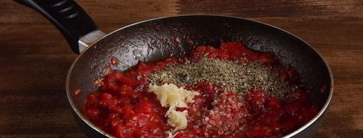 пицца с грибами. Шаг 2