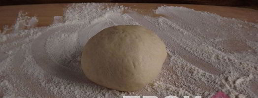 пицца с грибами. Шаг 4