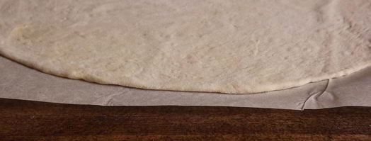 пицца с грибами. Шаг 5