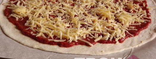 пицца с грибами. Шаг 6