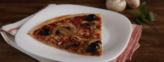 пицца с грибами. Шаг 8