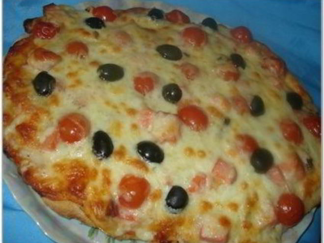 Рецепт пиццы с колбасой и пицца с морепродуктами