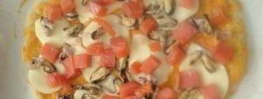 пицца с колбасой и пицца с морепродуктами. Шаг 16