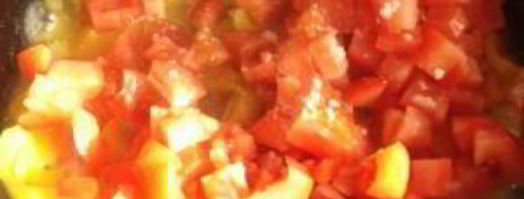 пицца с колбасой и пицца с морепродуктами. Шаг 9