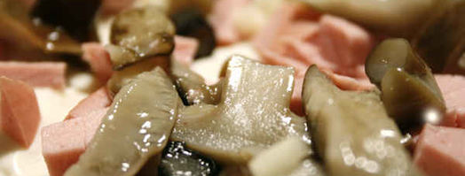 пицца с колбасой. Шаг 9