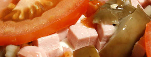 пицца с колбасой. Шаг 11