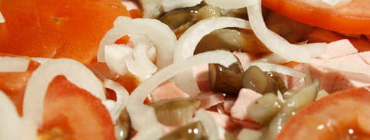 пицца с колбасой. Шаг 13