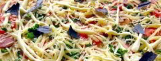 пицца с копченой колбаской. Шаг 8