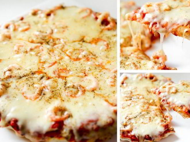 Рецепт пиццы с креветками