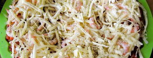 пицца с креветками. Шаг 10