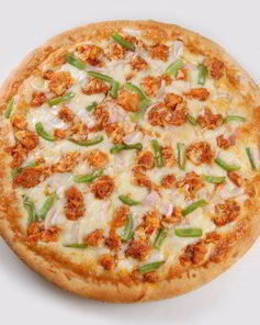 Пицца с курицей тикка