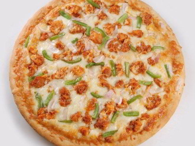 Рецепт пиццы с курицей тикка