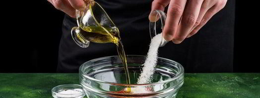 пицца с морепродуктами. Шаг 5