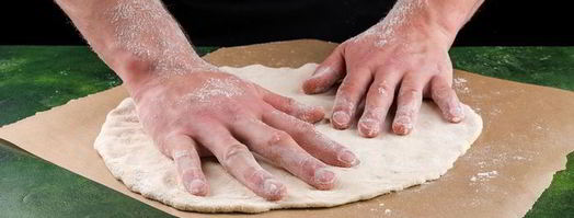 пицца с морепродуктами. Шаг 6