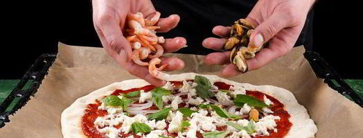 пицца с морепродуктами. Шаг 8