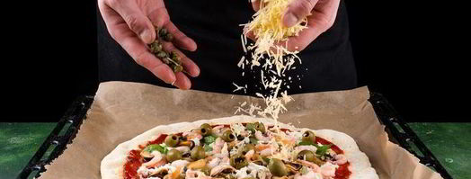 пицца с морепродуктами. Шаг 10