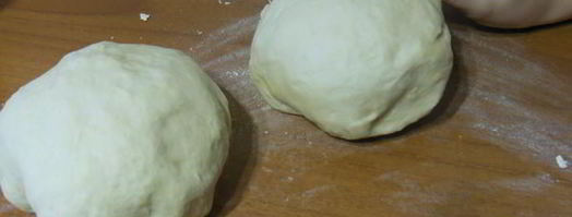 пицца с моцареллой и помидорами. Шаг 5