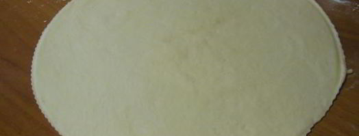 пицца с моцареллой и помидорами. Шаг 6