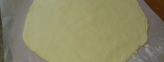 пицца с моцареллой и помидорами. Шаг 7