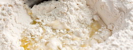 пицца с помидорами и беконом. Шаг 2