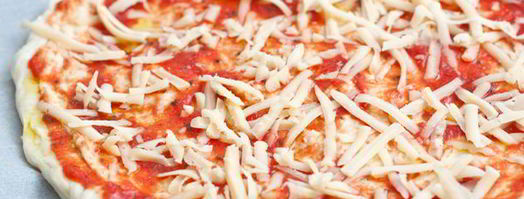 пицца с помидорами и беконом. Шаг 6