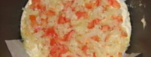 пицца с помидорами в мультиварке. Шаг 5