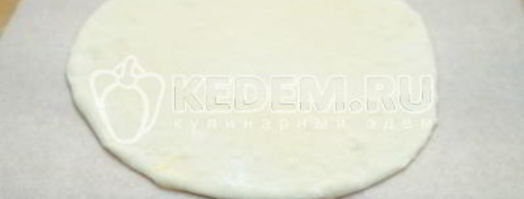 пицца с помидорами. Шаг 7