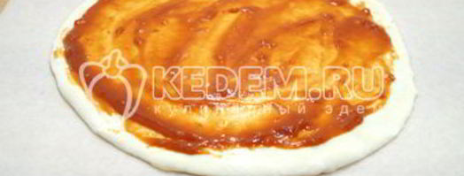 пицца с помидорами. Шаг 8