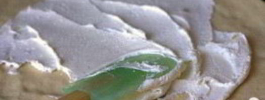 пицца с цуккини и козьим сыром. Шаг 2