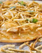 Пицца с жареным картофелем