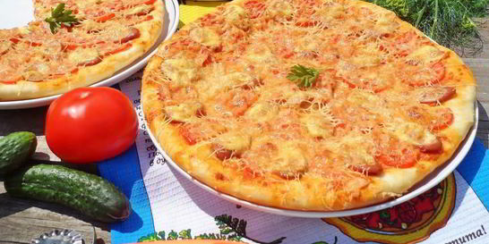 Пицца Улетная