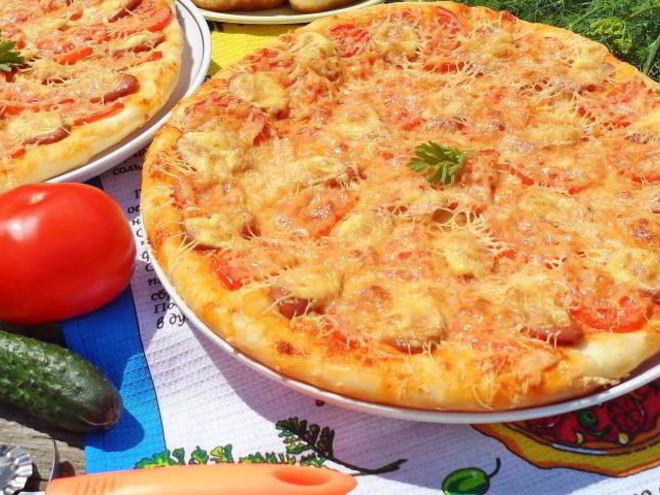 Рецепт пиццы улетной