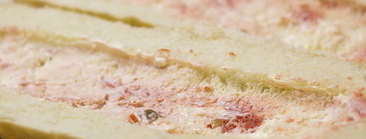 пицца в батоне. Шаг 2