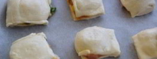 пицца в формочке для льда. Шаг 6