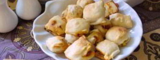 пицца в формочке для льда. Шаг 8