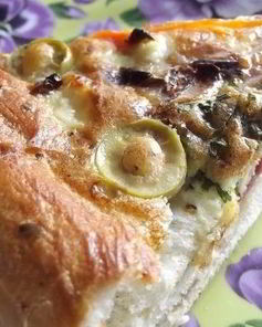 Пицца в хлебопечке