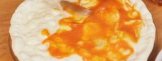 пицца в микроволновой печи. Шаг 2