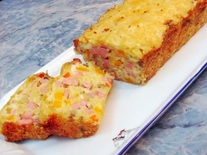 Рецепт пиццы в прямоугольной форме