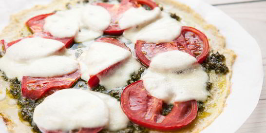 Полезная пицца