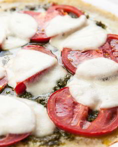 Полезная пицца