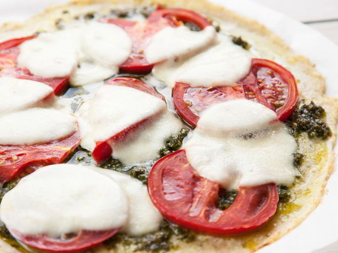 Рецепт полезной пиццы