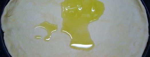 постная пицца бьянка с розмарином и картофелем. Шаг 5