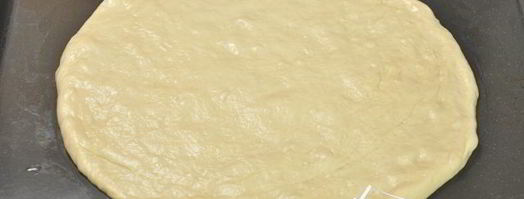 постная пицца с оливками и чесноком. Шаг 3