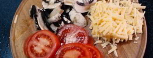 пп пицца без теста. Шаг 4