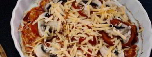 пп пицца без теста. Шаг 5