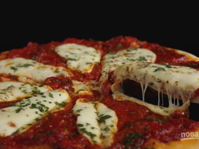 Рецепт правильной пиццы