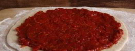 правильная пицца. Шаг 3