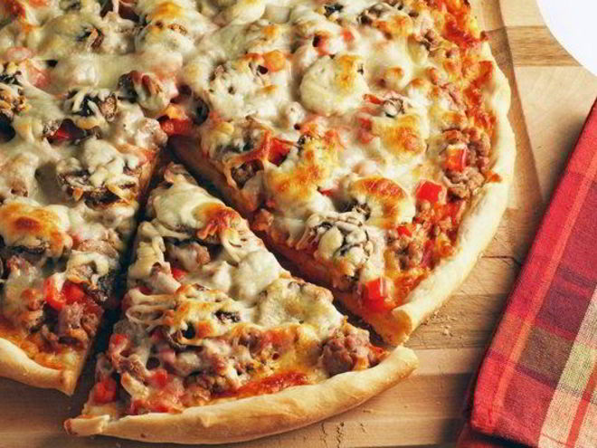 Рецепт простой пиццы домашней в духовке