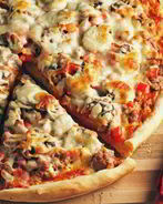 Простая пицца Домашняя в духовке