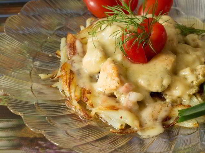 Рецепт решти пицца